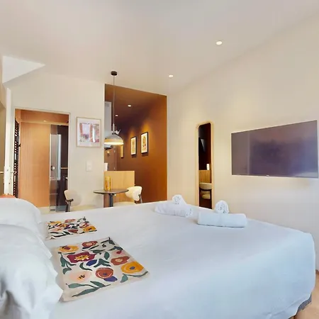 Апартаменты Moderne En Plein Coeur De La Vieille D'annecy Анси