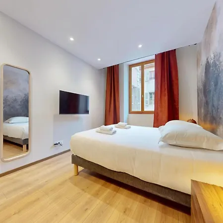 Апартаменты Moderne En Plein Coeur De La Vieille D'annecy *